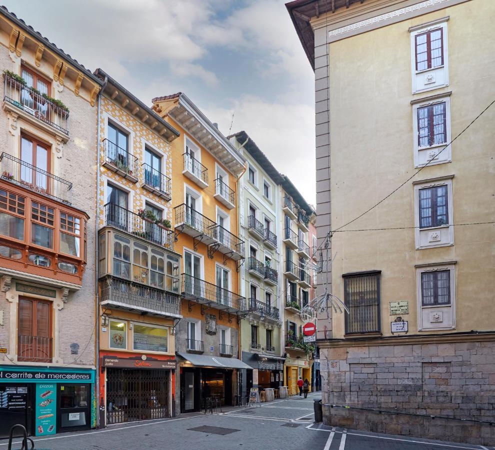 Pamplonapartments Mercaderes Dış mekan fotoğraf