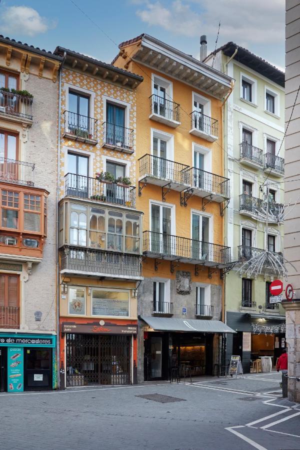 Pamplonapartments Mercaderes Dış mekan fotoğraf