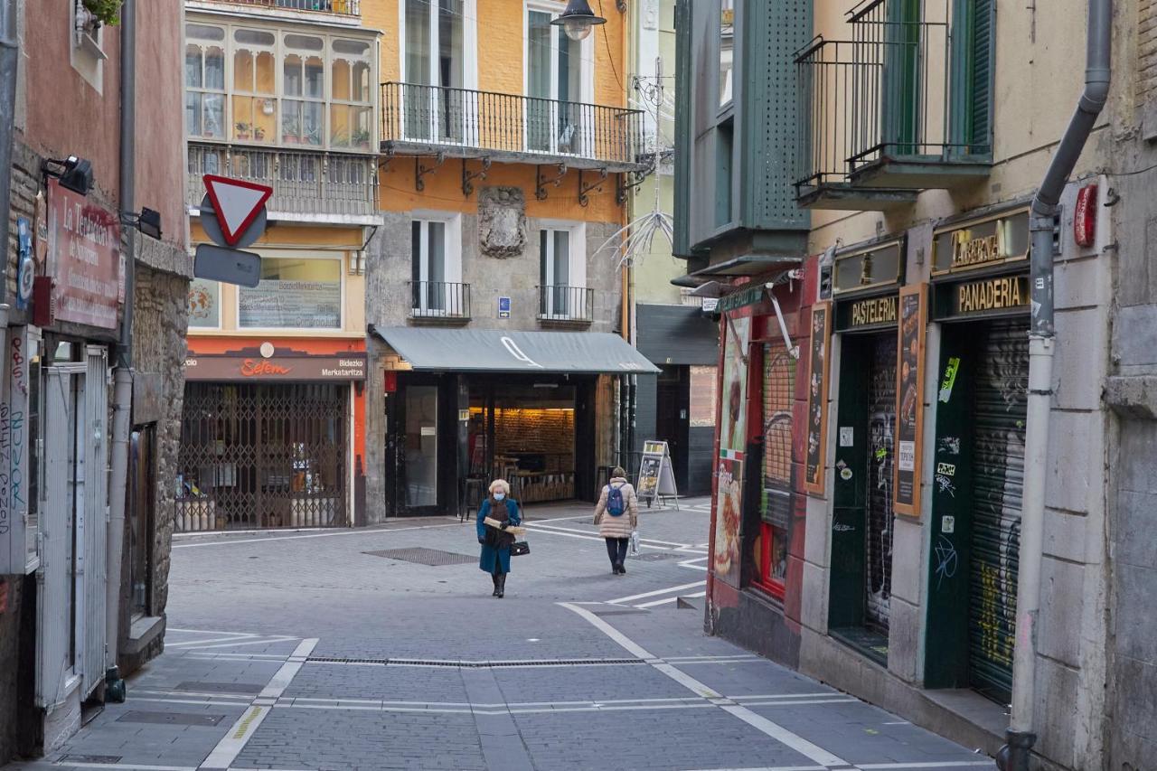 Pamplonapartments Mercaderes Dış mekan fotoğraf