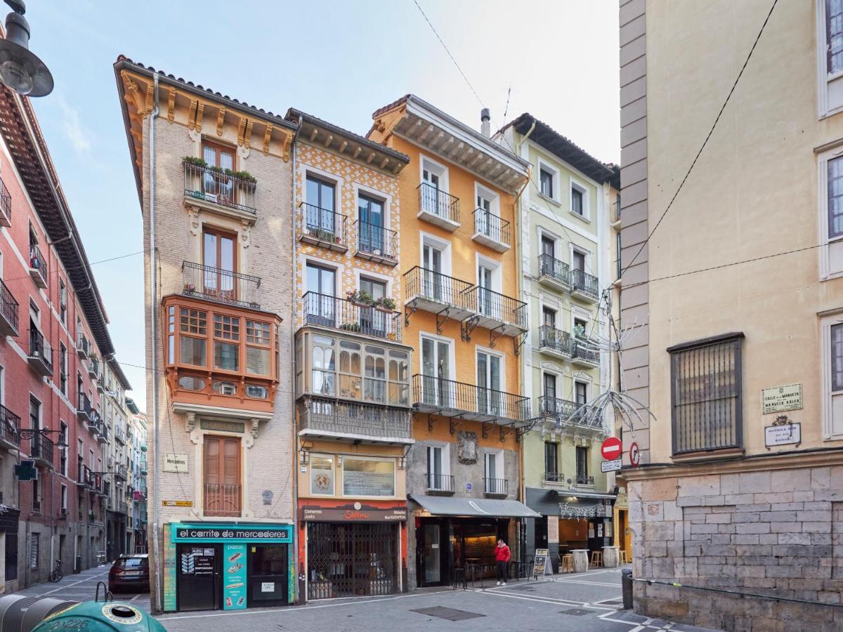 Pamplonapartments Mercaderes Dış mekan fotoğraf