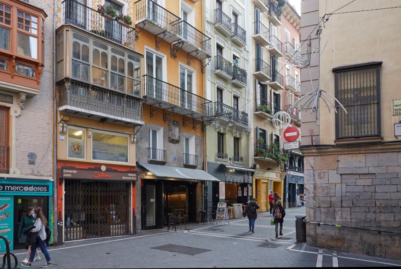 Pamplonapartments Mercaderes Dış mekan fotoğraf