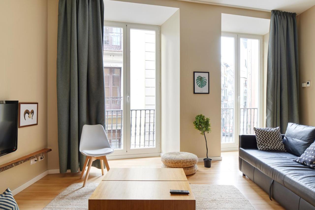 Pamplonapartments Mercaderes Dış mekan fotoğraf